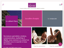 Tablet Screenshot of elaee.com